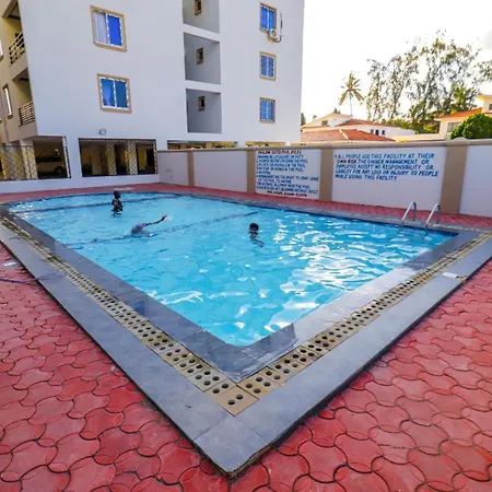 Pavillion Suites 2V Mombasa Exterior photo